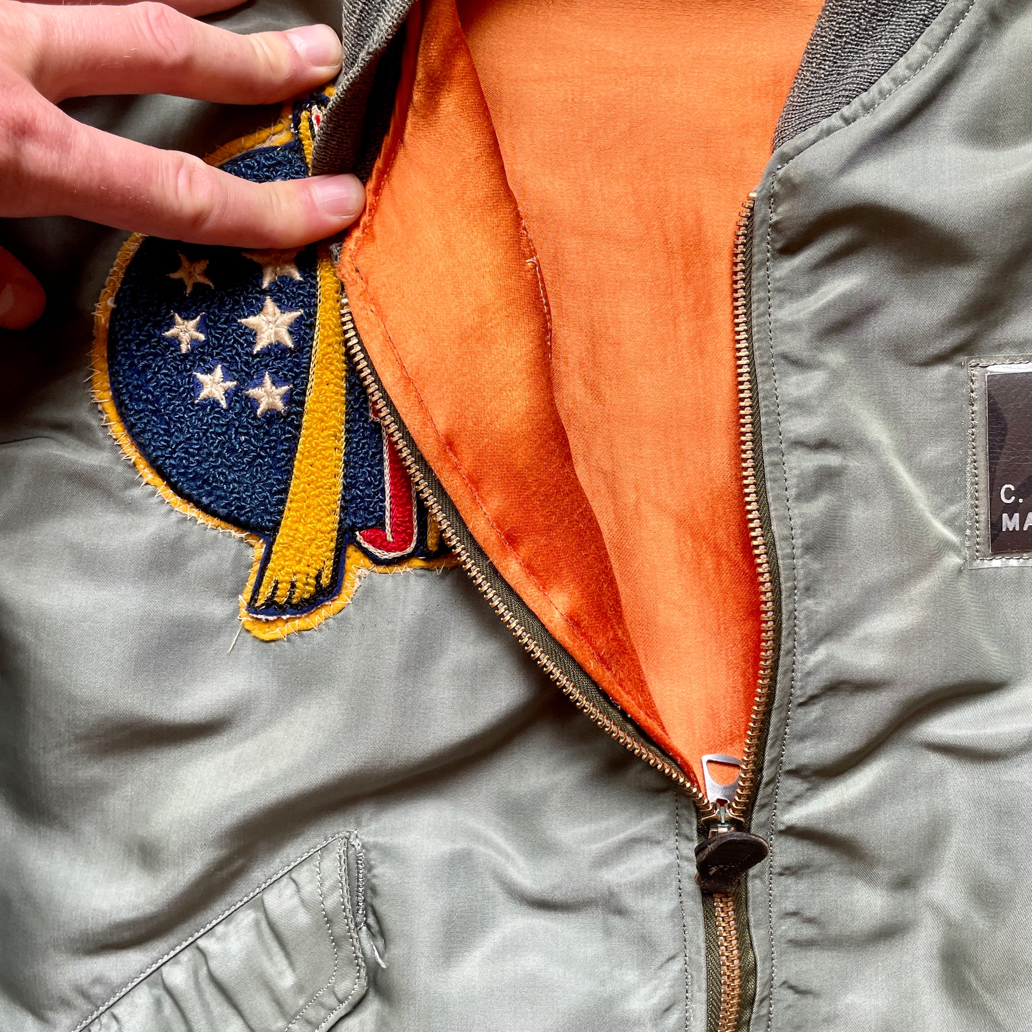 L2b nasa flight jacket best sale