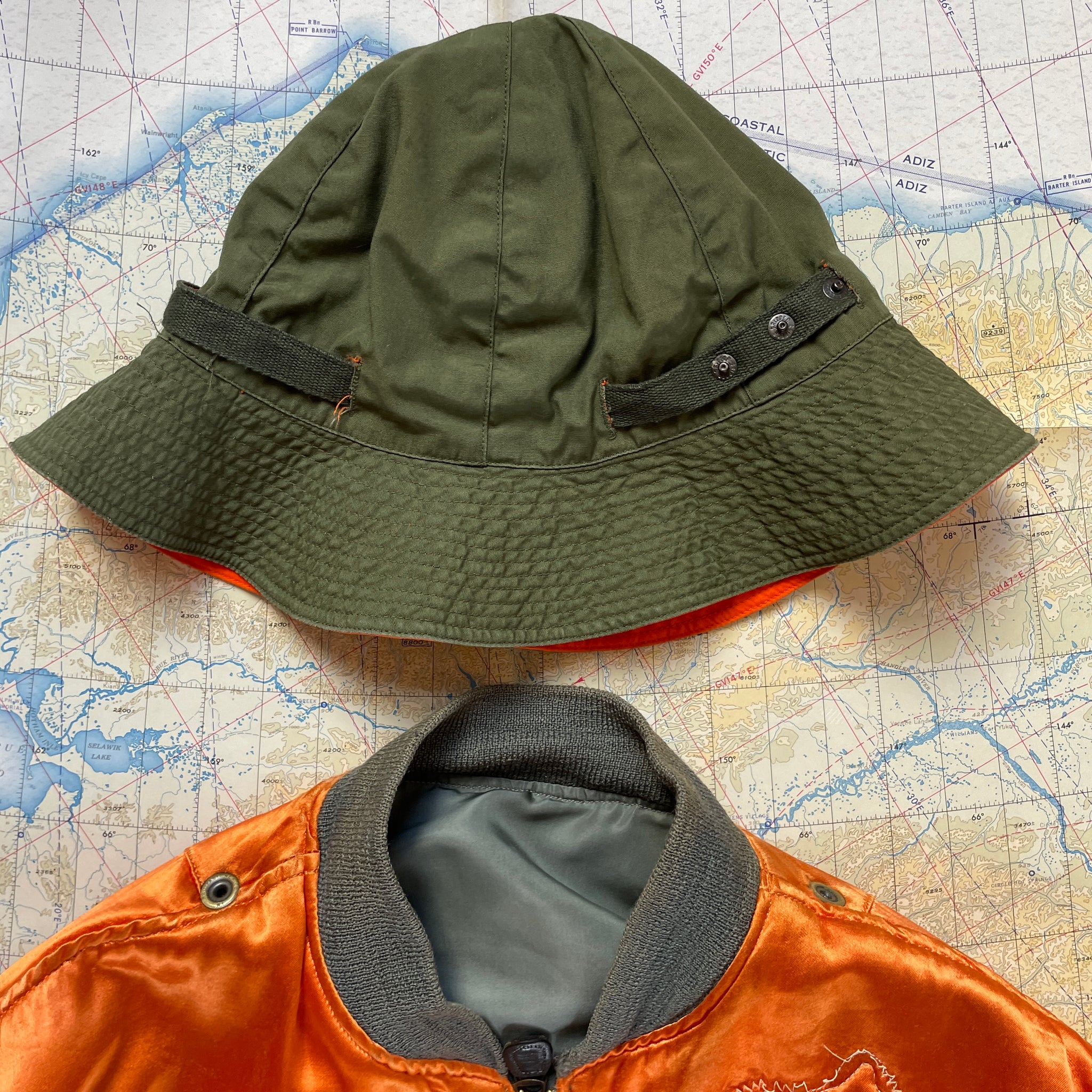 USAF Vietnam Survival Sun Hat – The Major's Tailor