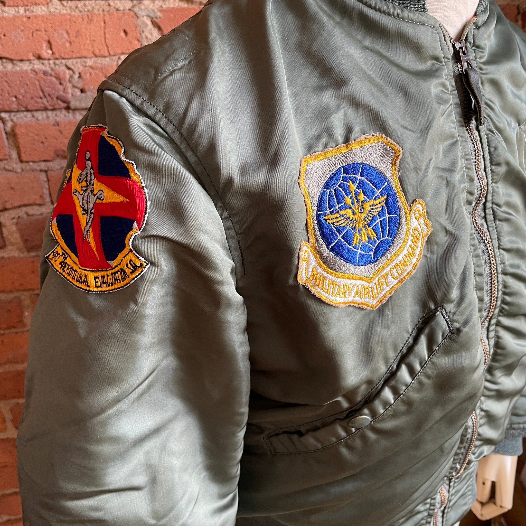 US Air Force 1960s L-2B Flight Jacket – The Major's Tailor