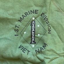 Load image into Gallery viewer, Deadstock USMC 1st Marine Division Viet Nam Sweatshirt
