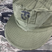 Load image into Gallery viewer, USMC HBT Cap Cover Deadstock
