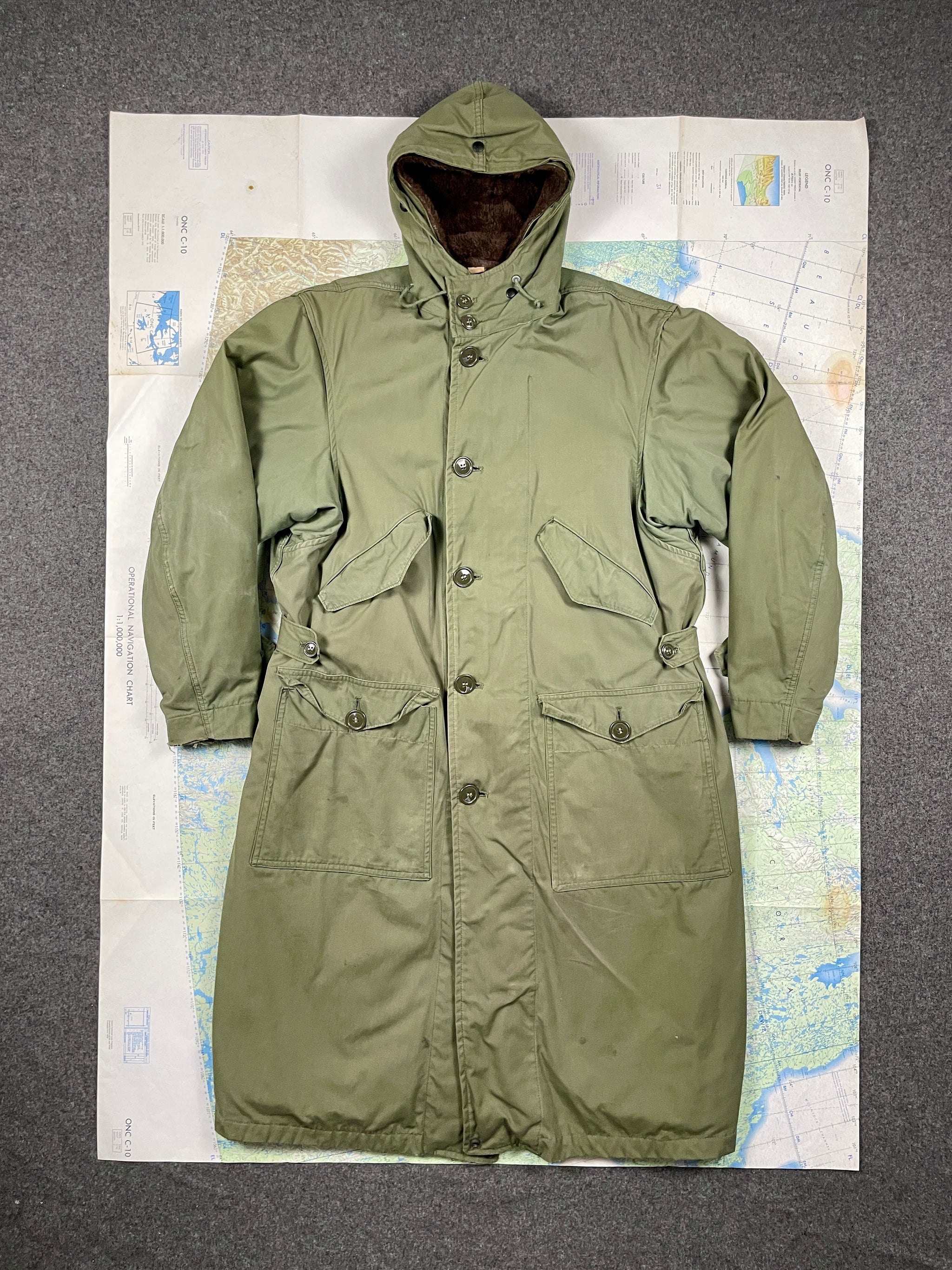 Parka usmc store