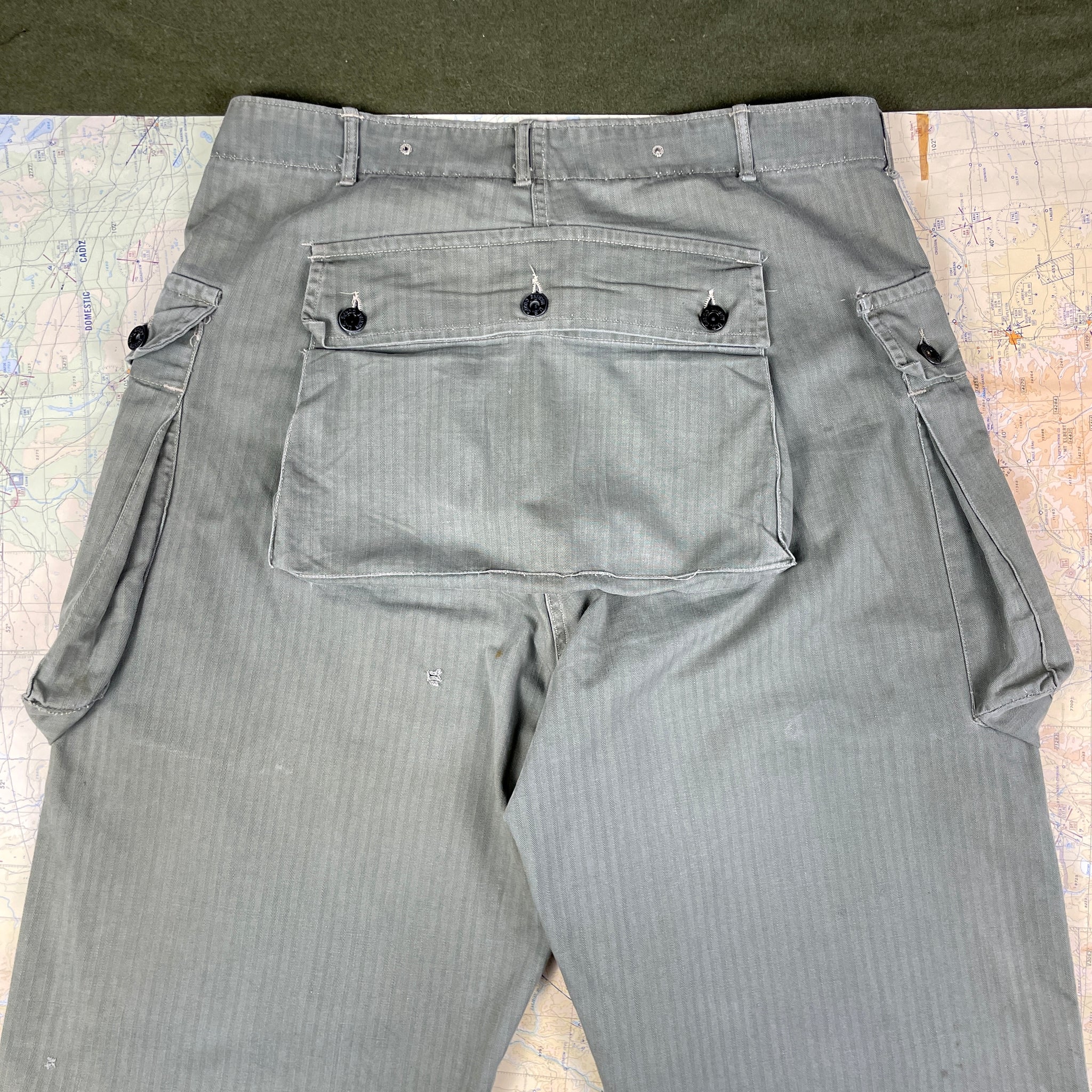 USMC WW2 P44 Monkey Pants – The Major's Tailor