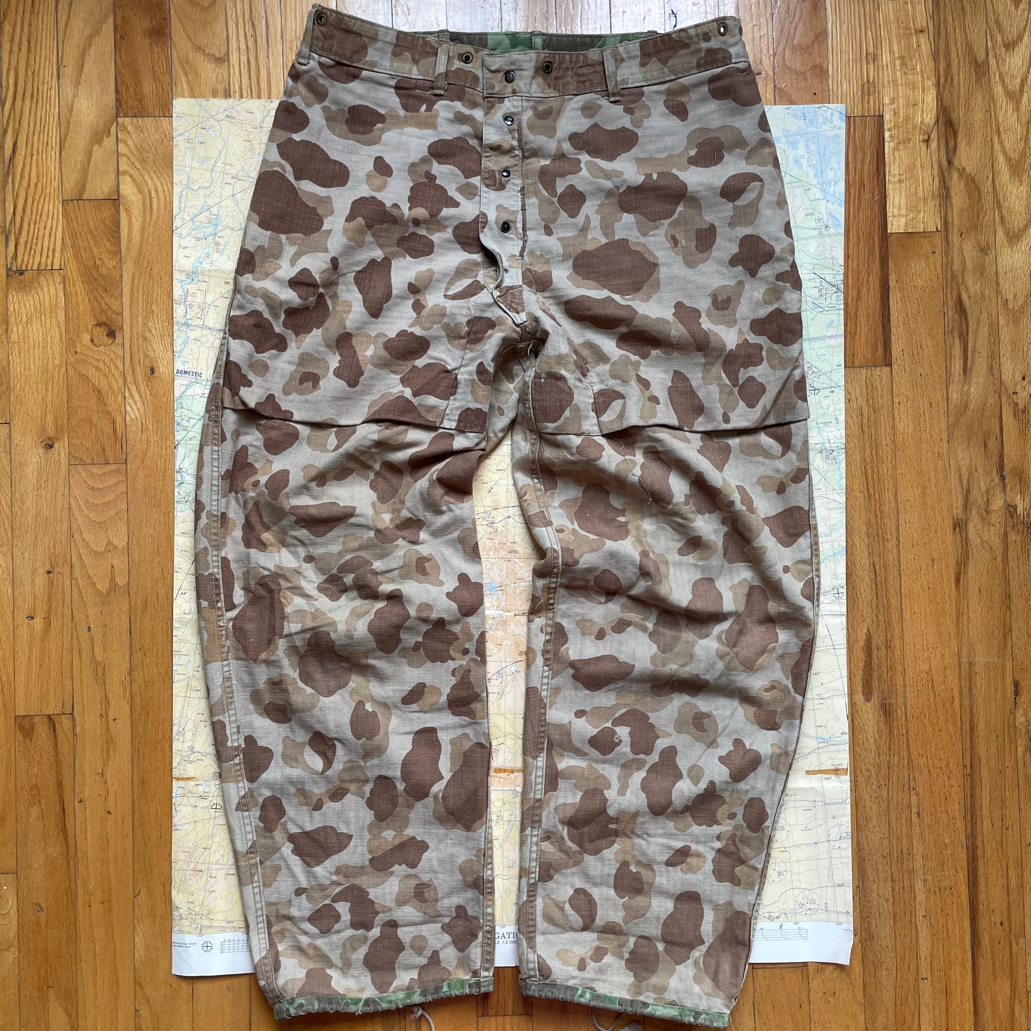 USMC WW2 P44 Frogskin Pants – The Major's Tailor