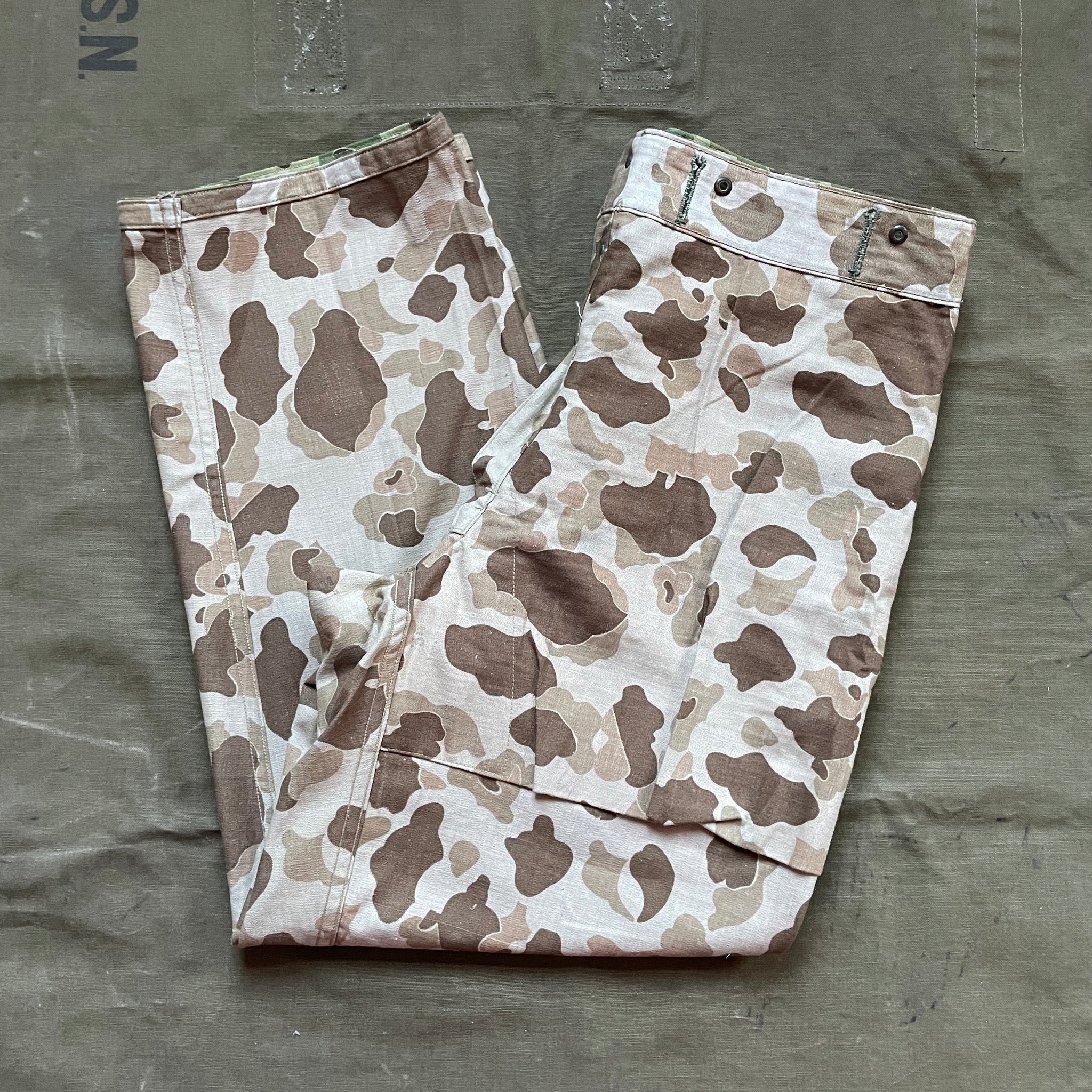 Deadstock USMC WW2 P44 Frogskin Pants – The Major's Tailor
