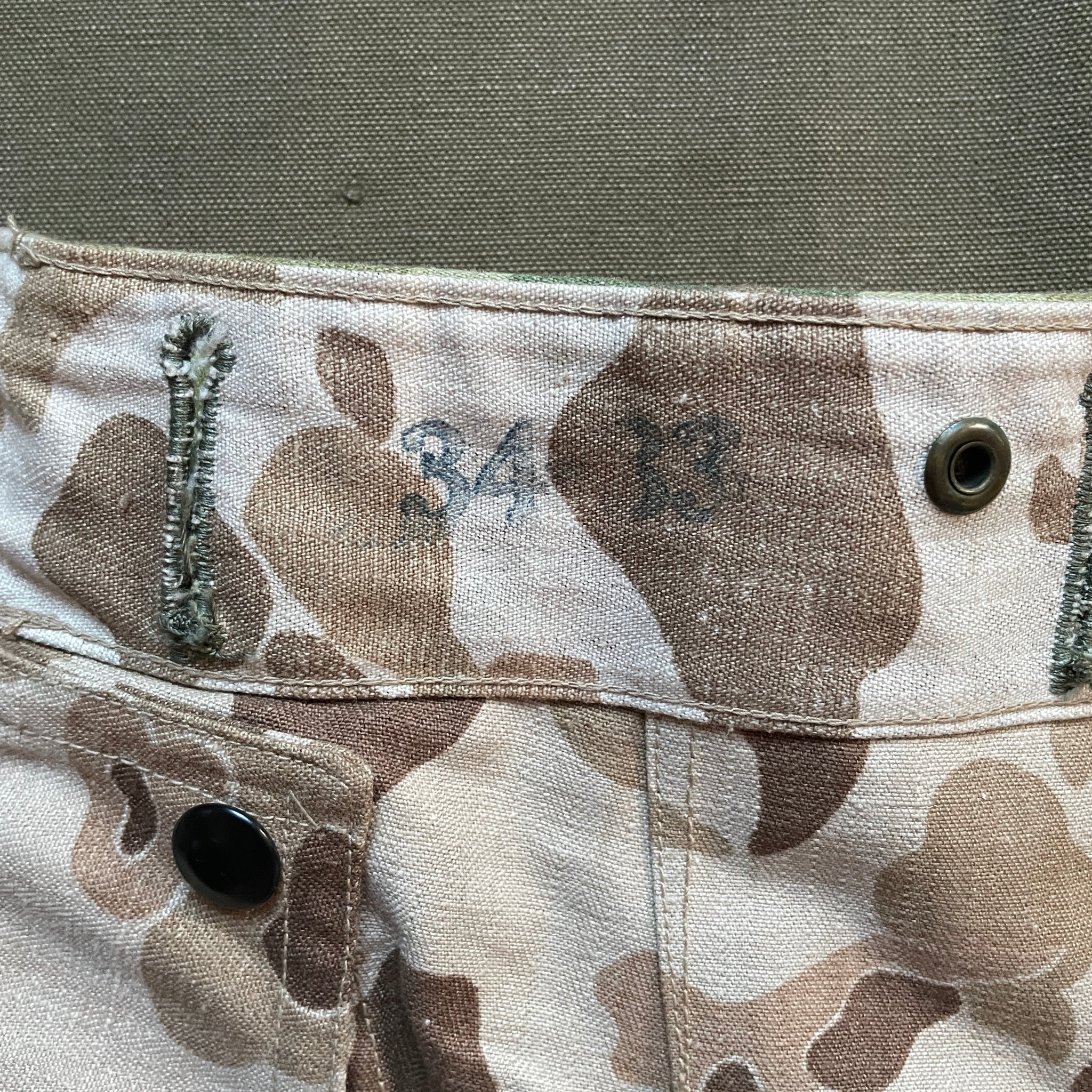 Deadstock USMC WW2 P44 Frogskin Pants – The Major's Tailor