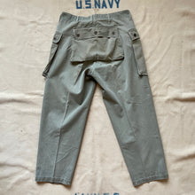 Load image into Gallery viewer, USMC Korean War P-44 Fatigue Shirt &amp; Monkey Pants Set
