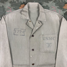 Load image into Gallery viewer, USMC UNIS P41 Jacket. Named to Iwo Veteran
