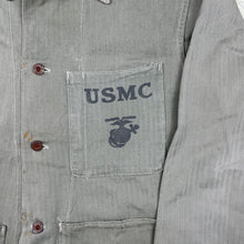 Load image into Gallery viewer, USMC UNIS P41 Jacket. Named to Iwo Jima Veteran
