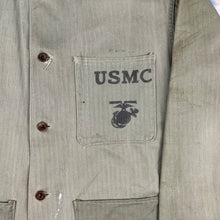 Load image into Gallery viewer, USMC UNIS P41 HBT Jacket
