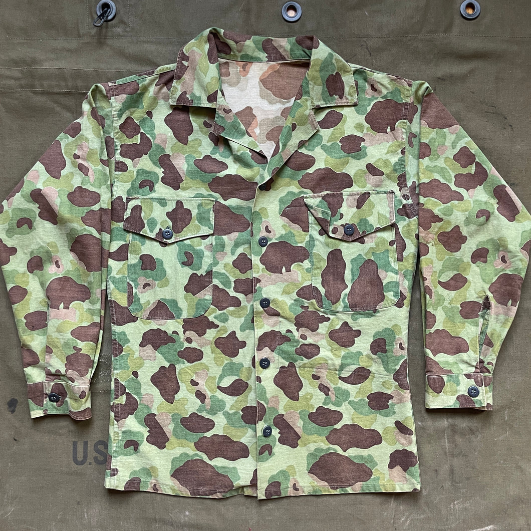 USMC Vietnam Frogskin Camo Shirt