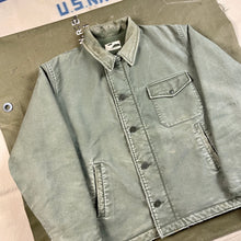 Load image into Gallery viewer, US Navy 1964 A2 Deck Jacket in Jungle Cloth
