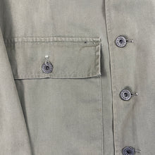 Load image into Gallery viewer, US Navy WW2 Cotton Twill Donut Button Shirt
