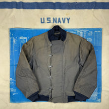 Load image into Gallery viewer, US Navy 1943 Blue Hook Deck Jacket - Size 38

