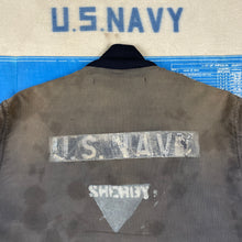 Load image into Gallery viewer, US Navy 1943 Blue Hook Deck Jacket - Size 38
