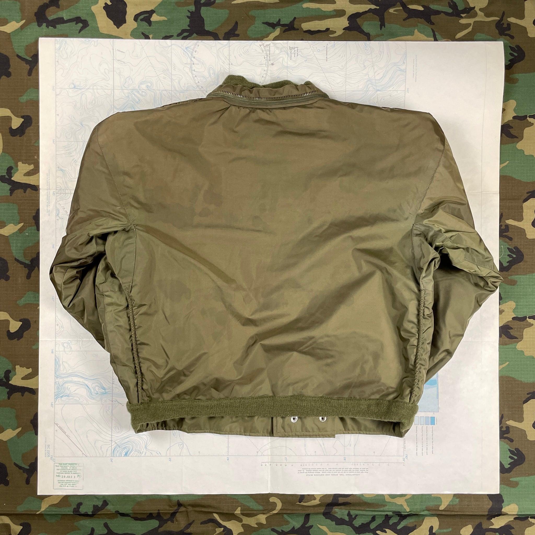 US Navy 1950s Extreme Cold Weather Deck Jacket – The Major's
