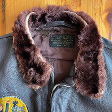 Load image into Gallery viewer, US Navy 1950s G1 Flight Jacket
