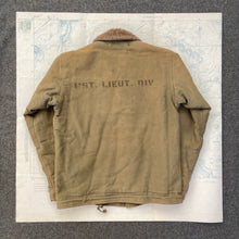 Load image into Gallery viewer, US Navy N1 Deck Jacket Pique Cloth
