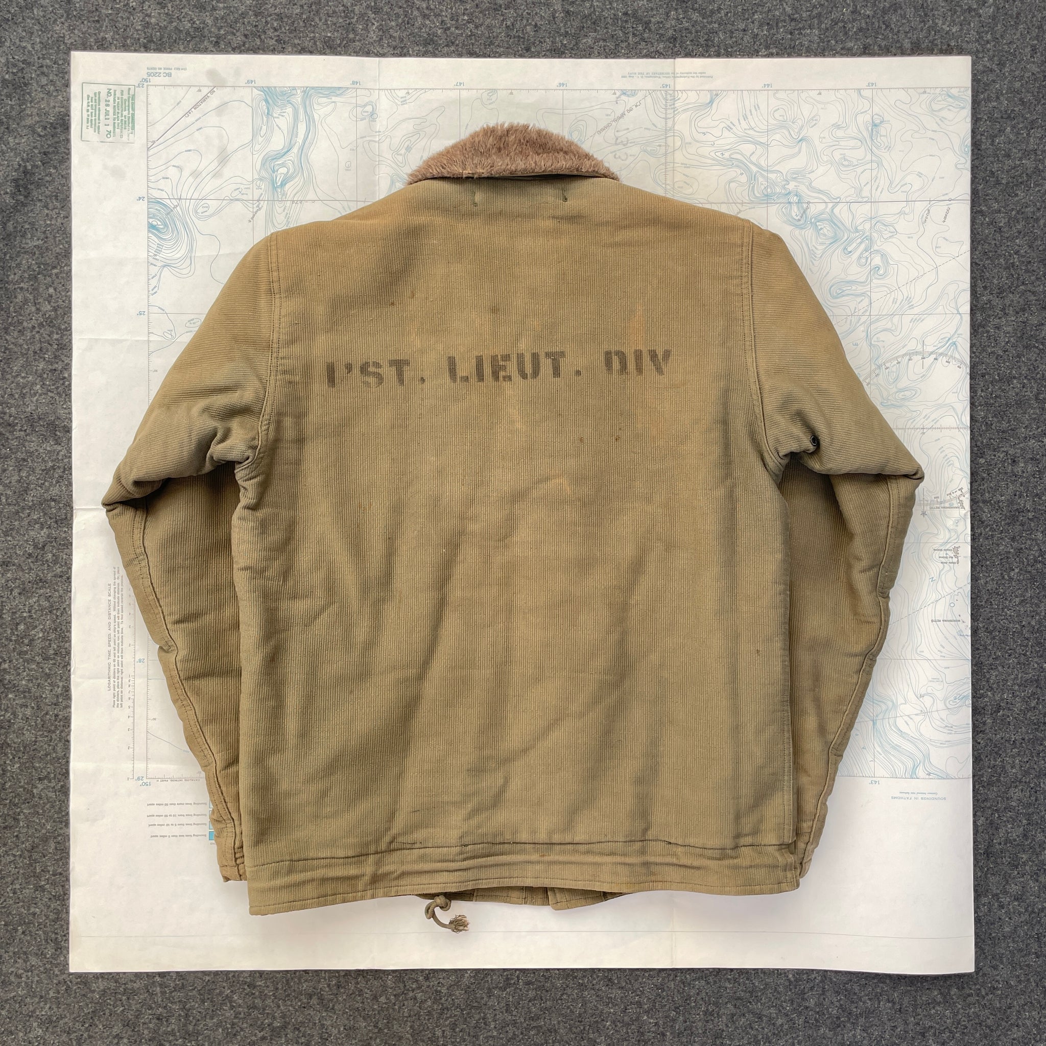 60s vintage jungle cloth jacket n-1