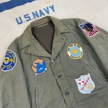 Load image into Gallery viewer, US Navy N4 Deck Jacket Patched
