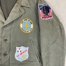 Load image into Gallery viewer, US Navy N4 Deck Jacket Patched

