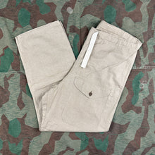 Load image into Gallery viewer, Deadstock British Army WW2 Windproof Trousers Tan
