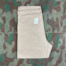 Load image into Gallery viewer, Deadstock British Army WW2 Windproof Trousers Tan
