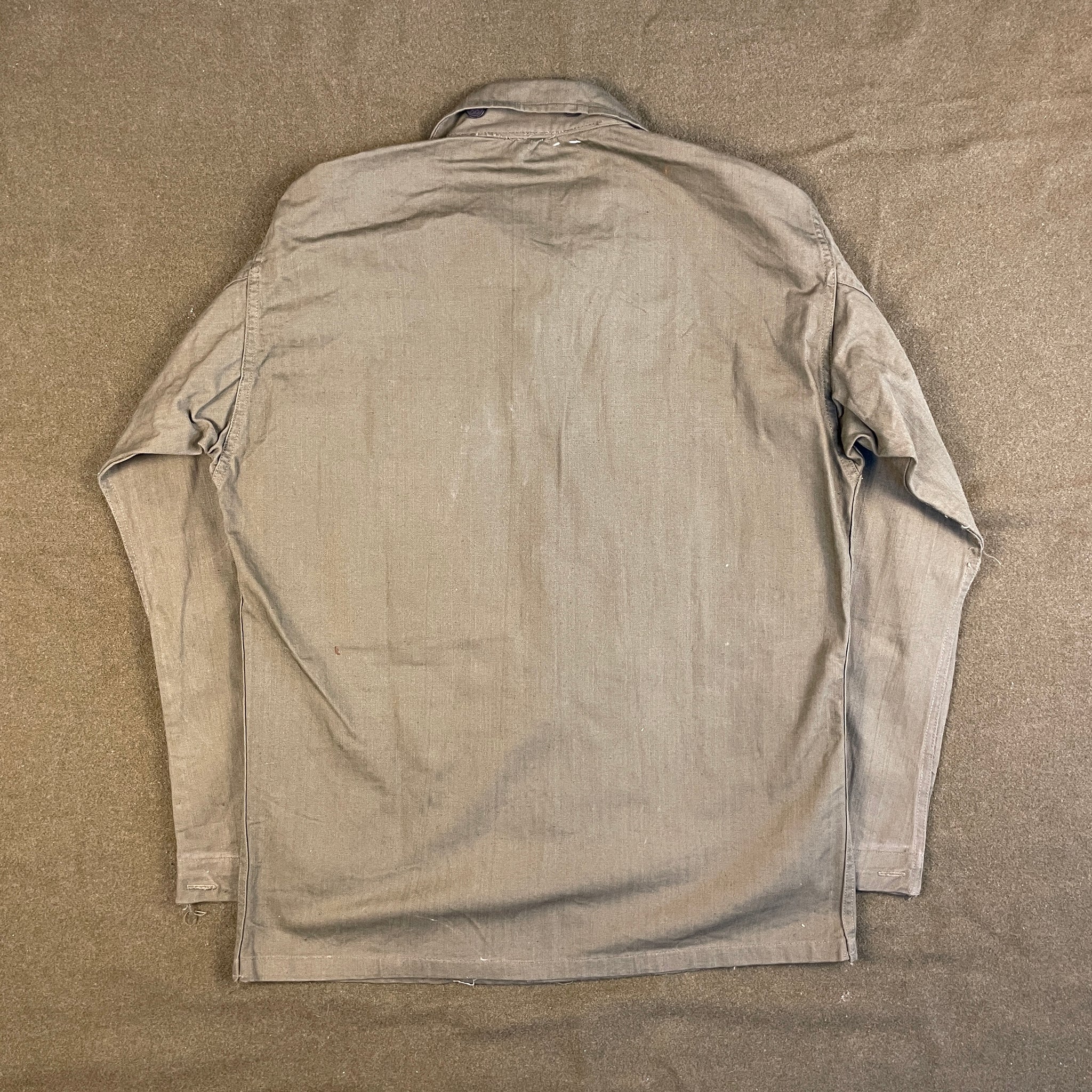 Deadstock US Army WW2 P43 HBT Fatigue Shirt – The Major's Tailor