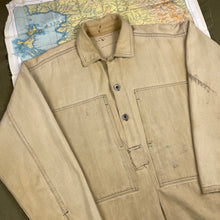 Load image into Gallery viewer, US Army WW1 Brown Denim Jumper
